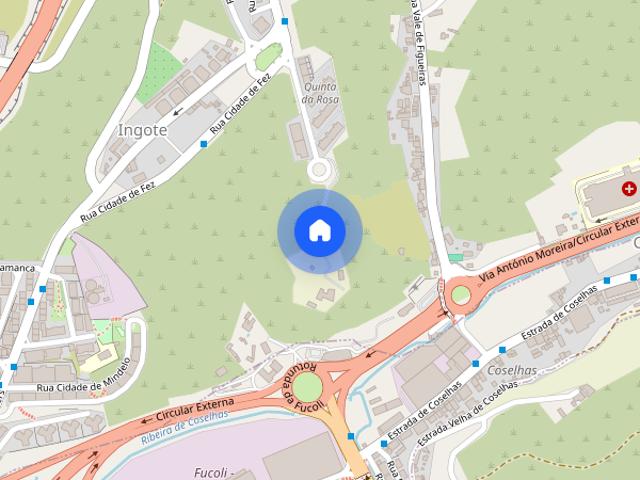 Arrendo T0 em Coimbra mobilado e aparcamento coberto