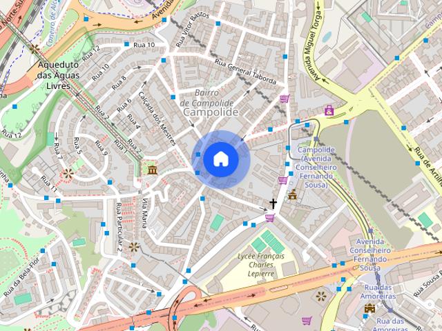 Arrendo T1 em Campolide Lx so de 3 Setembro a 13 de Outubro