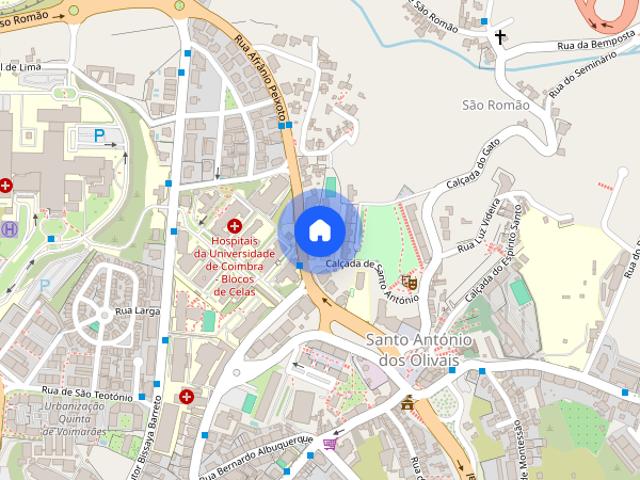 Arrendo um apartamento T3 em Coimbra Olivais