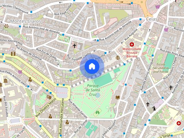 Arrendo um quarto na zona da Praca da Republica