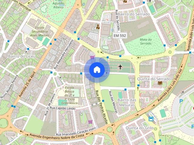 Arrendo 1 quarto em Viseu