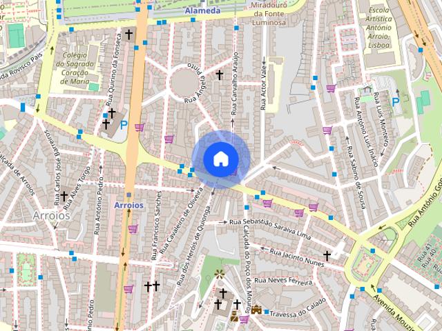 Arrendo 2 quartos no mesmo apartamento Lisboa Arroios