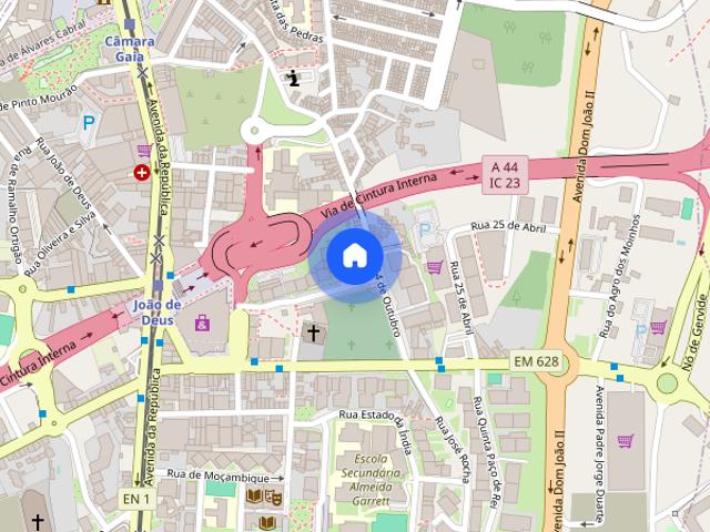 Arrendo 3 quartos a estudantes responsaveis