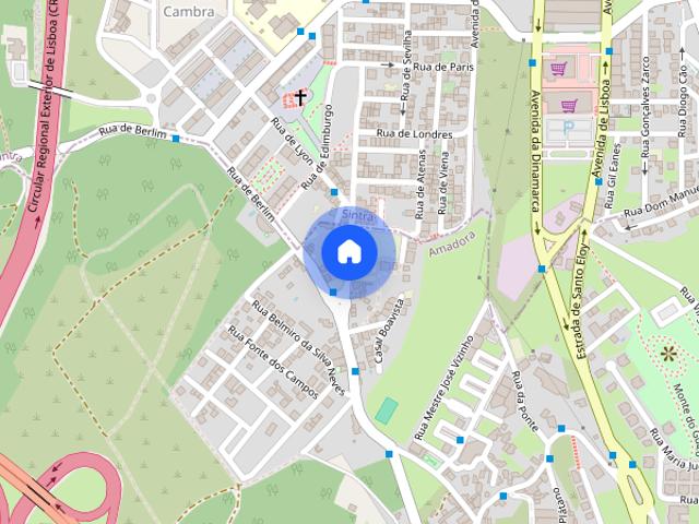 Arrendo 3 quartos e 1 suite na Amadora