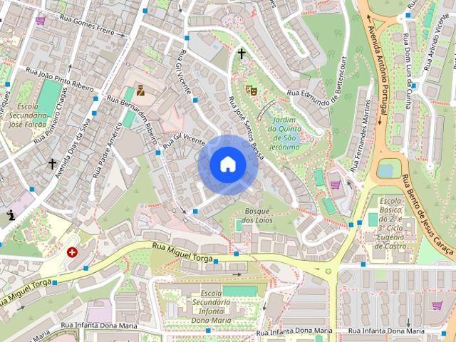 Arrendo 5 Quartos num T5 em Coimbra a 5 min da FEUC e ESEC