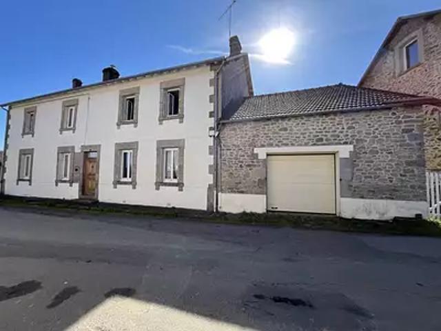 Arrènes 23210 Achat / Vente maison 12 pièces t12 au dernier étage parking