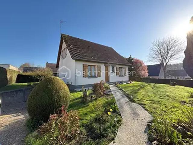 Arrest 80820 Achat / Vente maison 5 pièces t5 terrasse cave