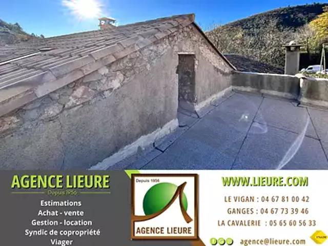 Arrigas 30770 Achat / Vente maison 5 pièces t5