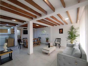 Arrienda Apartamento Amoblado 1 alcoba Los Alcázares Manizales