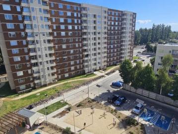 Arrienda departamento Condominio Parque Carrera Los Ángeles