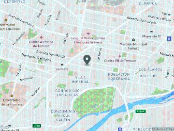 Arrienda Departmento Centro Temuco con estacionamiento y bodega
