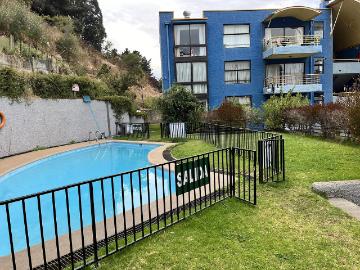 Arriendo amoblad alt. universidad de valparíso sede reñaca
