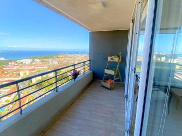 arriendo amoblado 3D/2B C/ estacionamiento hasta diciembre