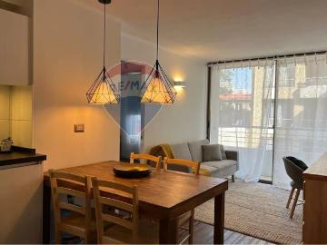 Arriendo amoblado barrio lastarria