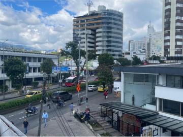 Arriendo Apartaestudio amoblado sobre la Av. Santander, Manizales