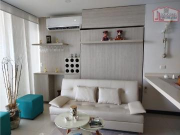 Arriendo Apartamento 1 alcoba Amoblado Vista Al Mar