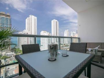 ARRIENDO APARTAMENTO AMOBLADO EN BOCAGRANDE