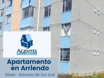 ARRIENDO APARTAMENTO BALCONES DE SAN JOSE