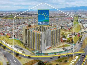 ARRIENDO APARTAMENTO BARRIO VILLA DEL RIO SOBRE LA AUTOPISTA SUR Y VILLAVICENCIO