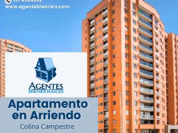 ARRIENDO APARTAMENTO COLINA CAMPESTRE SOBRE LA AVENIDA BOYACA Y SUBA CONJUNTO PANORAMIA