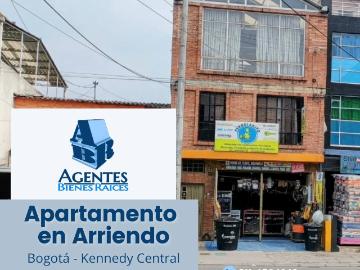 ARRIENDO APARTAMENTO EXCELENTE UBICACION KENNEDY CENTRAL BOMBEROS SOBRE AVENIDA PRINCIPAL