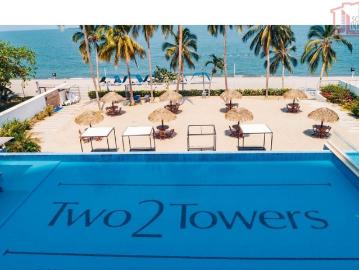 Arriendo Apartamento Frente al Mar. Atardeceres Dorados Sin Muebles