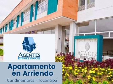 ARRIENDO APARTAMENTO PARA ESTRENAR TOCANCIPA CUNDINAMARCA CONJUNTO ACACIAS LOS MADEROS