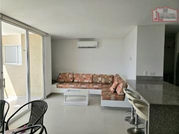 Arriendo Apartamento Sin Muebles 2 Alcobas Vista al Mar