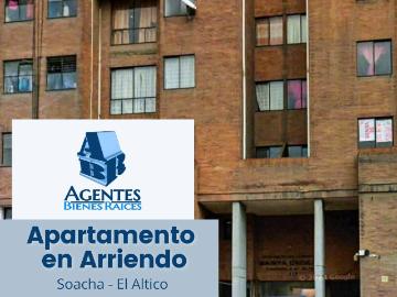 ARRIENDO APARTAMENTO SOACHA SOBRE AUTOPISTA SUR DIAGONAL A LA UNIVERSIDAD MINUTO DE DIOS CONJUNTO SANTA CECILIA