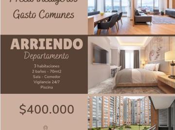 Arriendo año corrido Depto 3d 2b 70mt2 Isla Picton 280 cerca de Jumbo y Sto Tomas Viña del Mar, Viña del Mar, Departamentos en Arriendo
