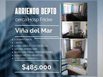 Arriendo AÑO CORRIDO Dpto 2d
