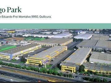 Arriendo BODEGA en Cargo Park en Quilicura | Espacios por CLF 1294.88 en Quilicura