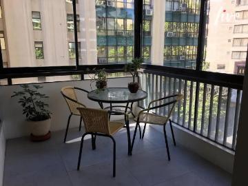 Arriendo calle ebro amoblado, barrio el golf, las condes