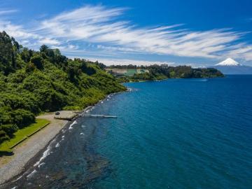 Arriendo casa frutillar estupenda casa en condominio con marina privada