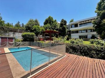 Arriendo Casa Lo barnechea espectacular casa en condominio vista golf