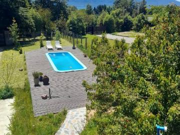 ARRIENDO CASA PARCELA AMOBLADA Y PISCINA CAMINO PUCON
