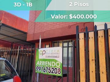 Arriendo casa 3D en El Sendero de Quillota