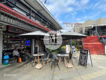 Arriendo comercial a pasos del metro 288 m2 168 | Espacios por CLF 90.00 en Quilpué