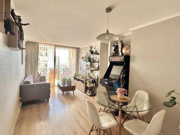 Arriendo cómodo depto en san miguel, cercano a metro