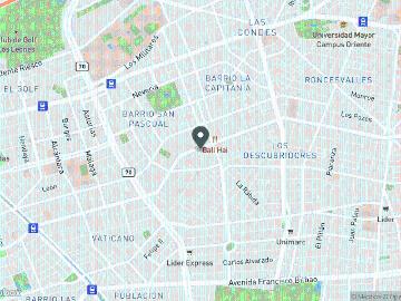 Arriendo completamente amoblado y equipado, disponibilidad Inmediata