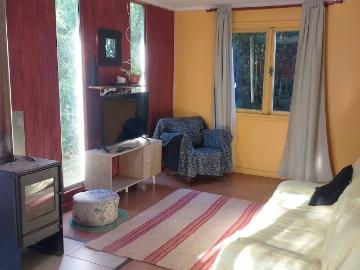 Arriendo de Arriendos Amueblados en Valdivia | Arriendo Cabaña Amoblada Sector Chabelita Punucapa 3 Dormitorios por CLP 350000.00