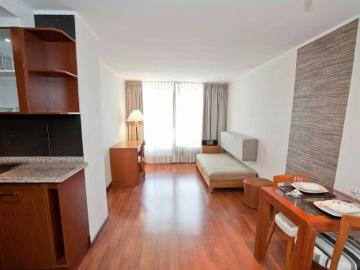 Arriendo de Arriendos Amueblados en Santiago | Se arrienda Dpto 1 Dorm/ 1 Baño. Amoblado Metro Moneda. 1 Dormitorios por CLF 13.00