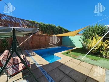 Arriendo de casas en talca | casa en condominio en arriendo, 5 min de plaza de armas talca 3 dormitorios por clp 620000.00