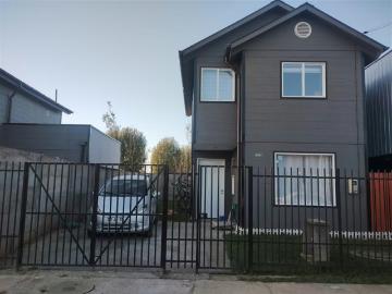 Arriendo de Casas en Temuco | Casa en Viila Dn Joaquin nueva 3 dorm 2 b Labranza Temuco 3 Dormitorios por CLP 350000.00