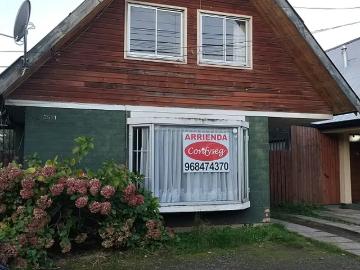 Arriendo de casas en temuco | arriendo casa individual villa parque alcantara 3 dormitorios por clp 500000.00