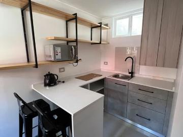 Arriendo de casas en valdivia | cabañas cercanas a hospital regional 1 dormitorios por clp 500000.00