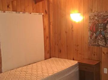 Arriendo de casas en villarrica | arriendo casa 84m2, amoblada en 2 piso, 3 dorm. 1 baño, entre villarrica y pucon 3 dormitorios por clp 380000.00