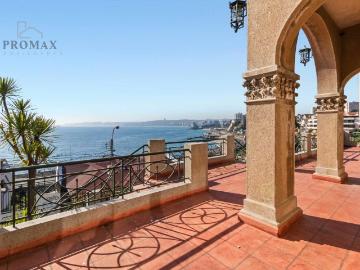 Arriendo de Casas en Viña del Mar | Casa de pelicula con patente comercial y h. 82190 7 Dormitorios por CLF 299.00