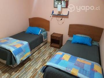 Arriendo de Casas en Calama | Se arrienda Casa hospedaje sector central 4 Dormitorios por CLP 4500. 00