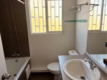 Arriendo de casas en lampa | moderna casa 3d/3b con piscina y terraza valle grande 3 dormitorios por clp 900000.00